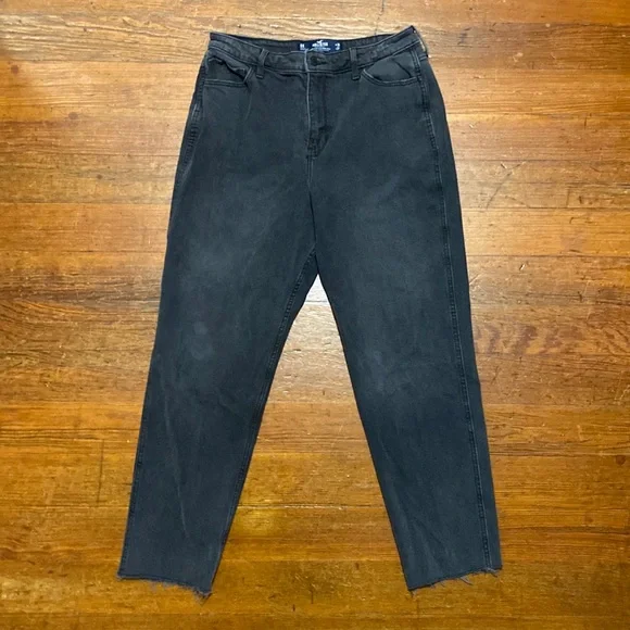 Hollister Ultra High-Rise Mom Jean Vintage Stretch Jeans #291N - Picture 3 of 5